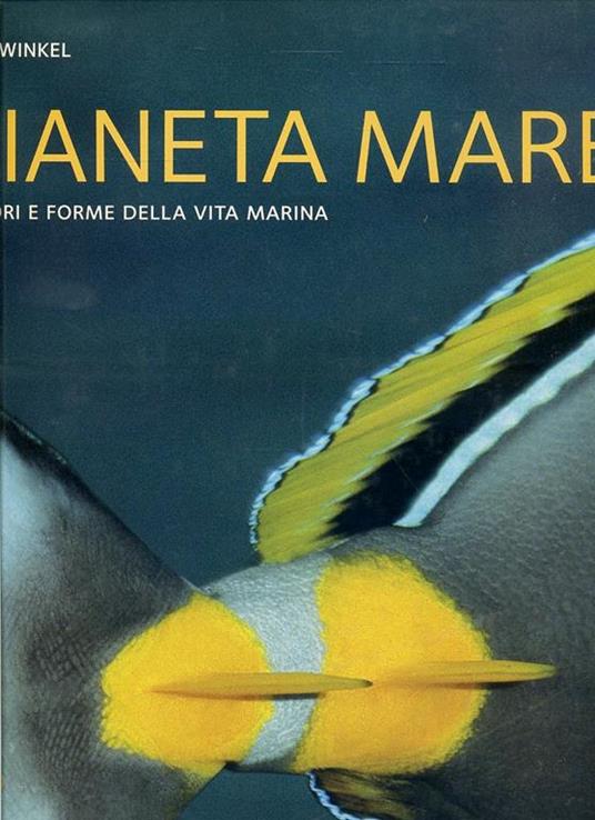 Pianeta mare. Colori e forme della vita marina - Dos Winkel - copertina