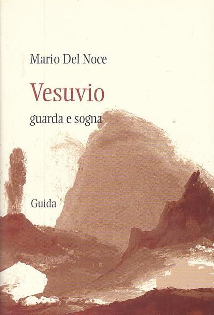 Vesuvio guarda e sogna - Mario Del Noce - copertina