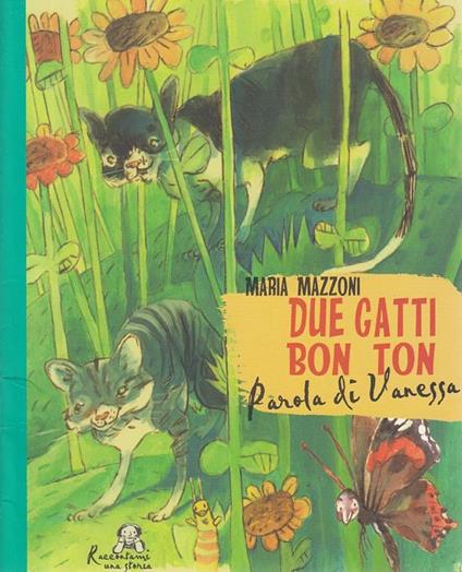 Due gatti bon ton. Parola di Vanessa - Maria Mazzoni - copertina