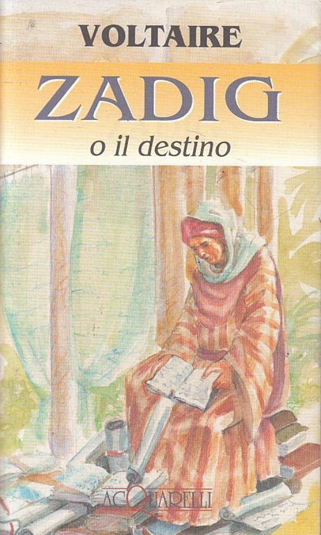 Zadig o il destino - Voltaire - copertina