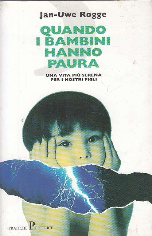 Quando i bambini hanno paura - Jan-Uwe Rogge - copertina