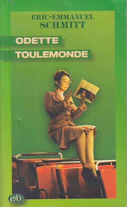 Odette Toulemonde - Eric-Emmanuel Schmitt - copertina