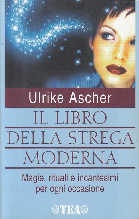 Il libro della strega moderna - Ulrike Ascher - copertina