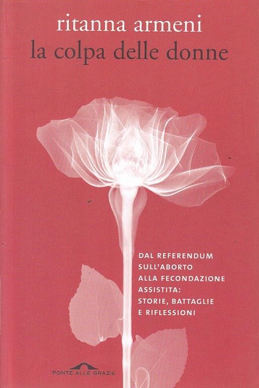 La colpa delle donne. Dal referendum sull'aborto alla fecondazione assistita: storie, battaglie e riflessioni - Ritanna Armeni - copertina