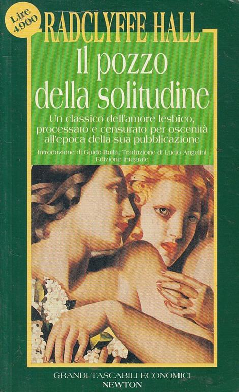 Il Pozzo Della Solitudine - Radclyffe Hall - copertina