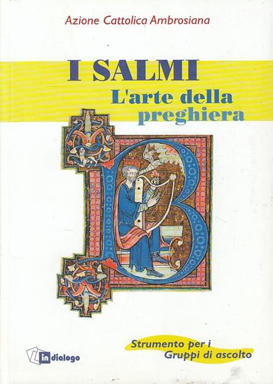 I Salmi: l'arte della preghiera - copertina