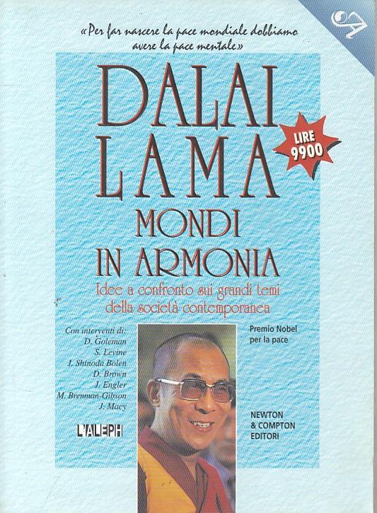 Mondi in armonia - Gyatso Tenzin (Dalai Lama) - copertina