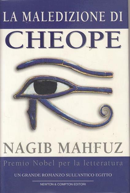 La maledizione di Cheope - Nagib Mahfuz - copertina