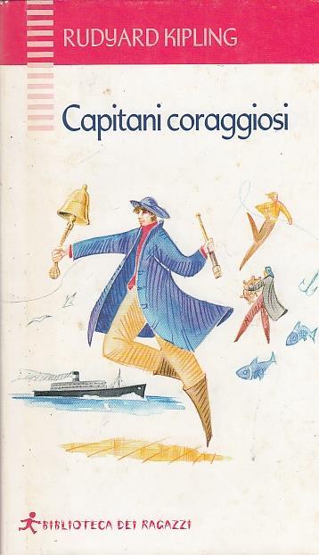 Capitani coraggiosi - Rudyard Kipling - copertina