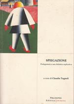 Spiegazione. Prolegomeni a una didattica esplicativa