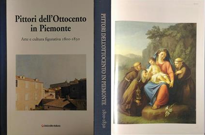 Pittori Dell'ottocento In Piemonte - Piergiorgio Dragone - copertina