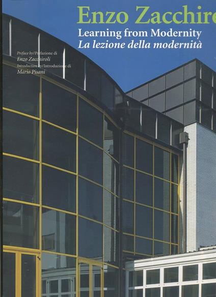 Learning From Modernity Lezione Modernità - Enzo Zacchiroli - copertina