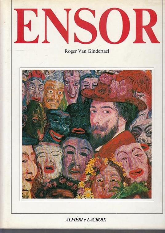 Ensor Arte - Roger van Gindertael - copertina