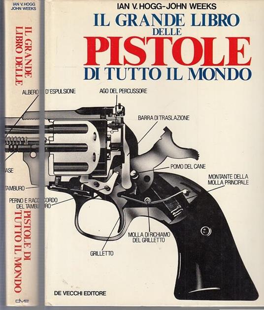 Grande Libro Delle Pistole Di Tutto Il Mondo - Ian V. Hogg - copertina