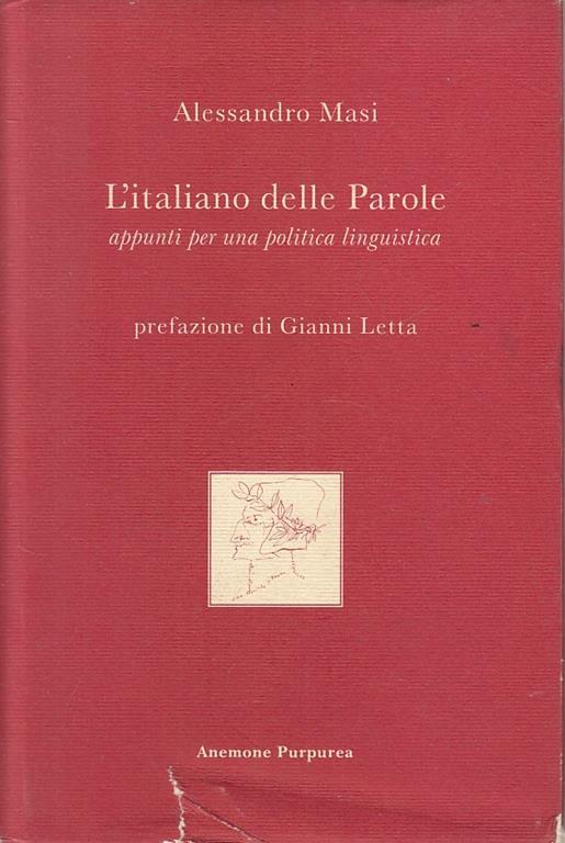 L' italiano Delle Parole - Alessandro Masi - copertina