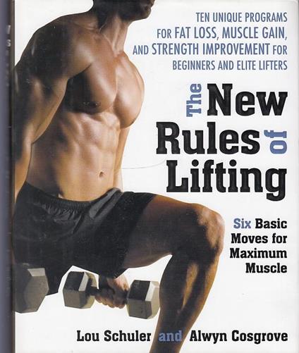 The New Rules Of Lifting Muscle - Elizabeth Schuler - copertina