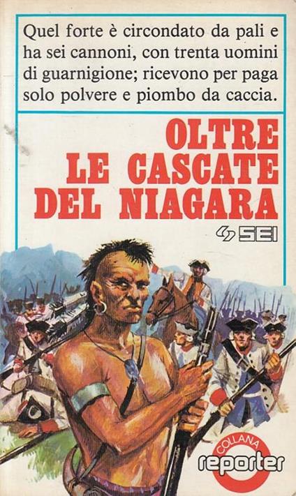 Oltre Le Cascate Del Niagara - Sergio Zoppi - copertina