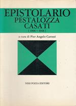 Epistolario Pestalozza Casati 1906/48