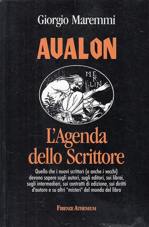 Avalon Agende Scrittore - Giorgio Maremmi - copertina