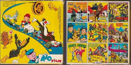 Avo Film Super 8 Ridotto Da Pellicola Warner 1944 United Artists 1967 -  Libro Usato - ND - | IBS