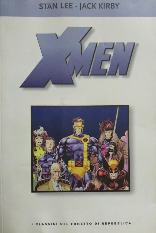 Classici Del Fumetto Di Repubblica N.12 X-Men - - copertina