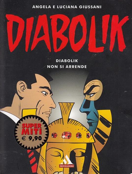 Diabolik Non Si Arrende - copertina