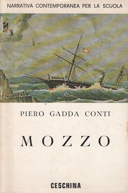 Mozzo - Piero Gadda Conti - copertina