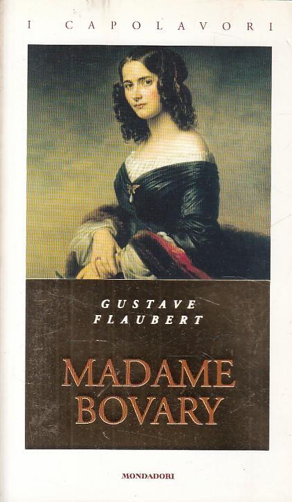 Madame Bovary - Gustave Flaubert - copertina