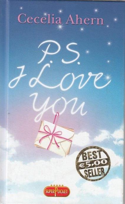 P.S. I love you - Cecelia Ahern - copertina