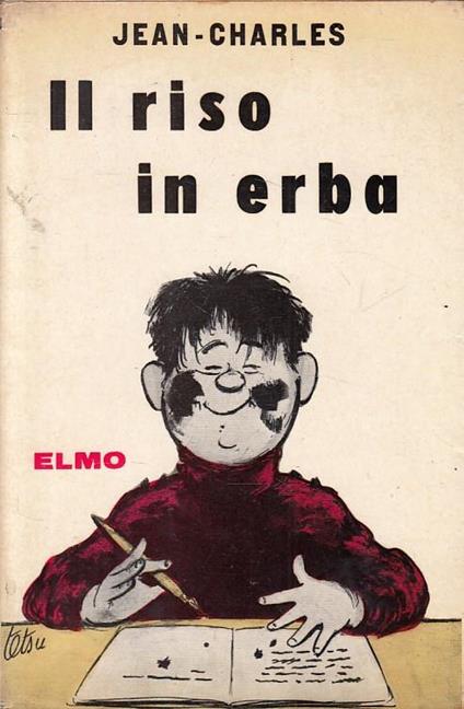 Il Riso In Erba - Jean Charles - copertina