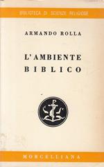 L' ambiente Biblico Geografia Archeologia