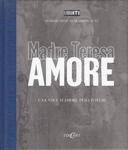 Amore Voce D'amore Per I Poveri - Teresa di Calcutta (santa) - copertina