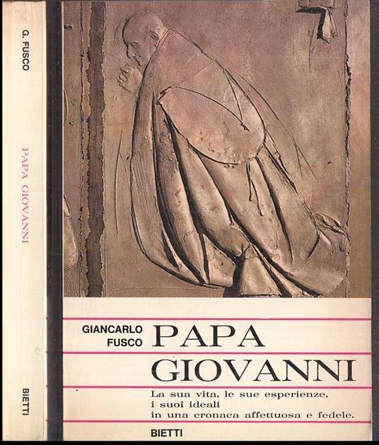 Papa Giovanni - Gian Carlo Fusco - copertina