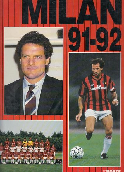 Milan 1991/92 - Francesca Baldacci - copertina
