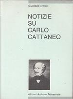 Notizie Su Carlo Cattaneo