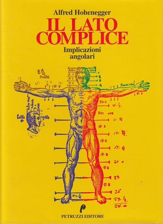 Il Lato Complice - Alfred Hohenegger - copertina