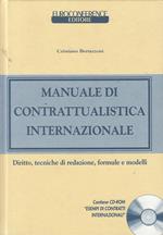 Manuale Contrattualistica Internazionale