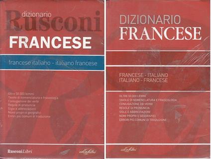 Dizionario Francese Italiano - Libro Usato - Idealibri 