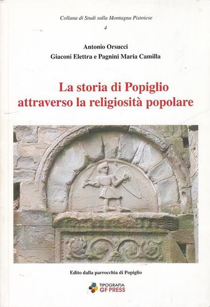 La Storia di Popiglio Religiosità - copertina