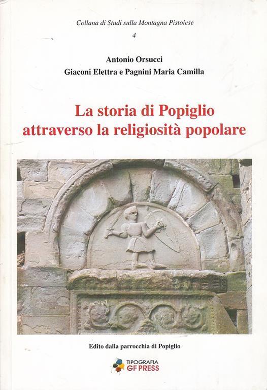 La Storia di Popiglio Religiosità - copertina