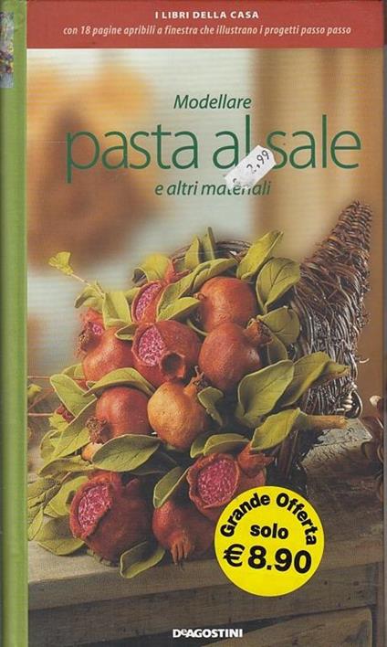 Modellare La Pasta Al Sale E Altri Materiali - copertina