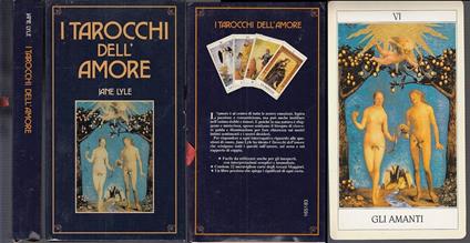 I Tarocchi Dell'amore Libro + 22 Carte - copertina