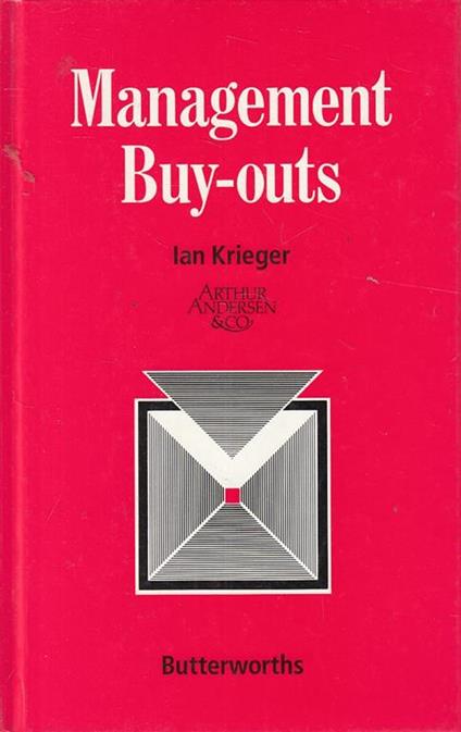 Management Buy Outs in English - copertina