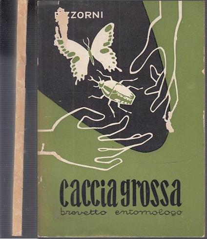 Caccia Grossa Brevetto Entomologo - copertina