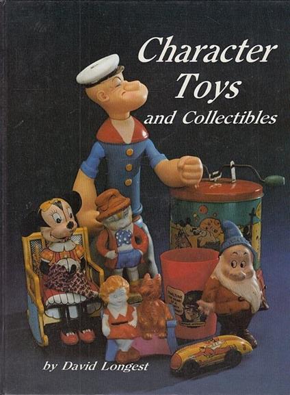 Character Toys And Collectibles - copertina
