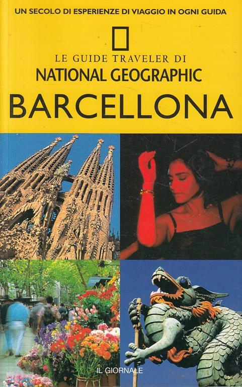 Guide Traveller National Geographic Barcellona - Damien Simonis - copertina