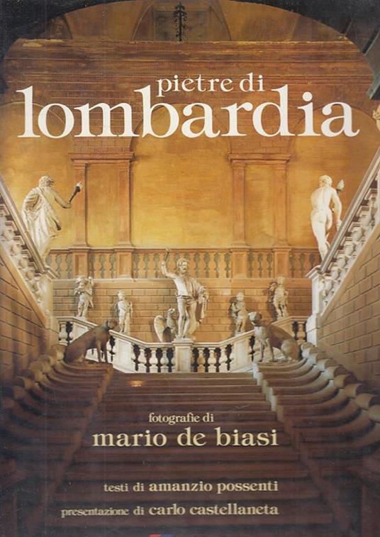 Pietre Di Lombardia - copertina