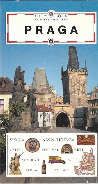 Praga City Book Guida - copertina