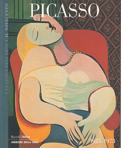 Classici Dell'arte N.2 Picasso 1915/1973 - copertina