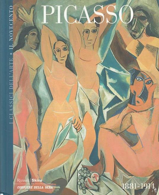 Classici Dell'arte N.1 Picasso 1881/1914 - copertina